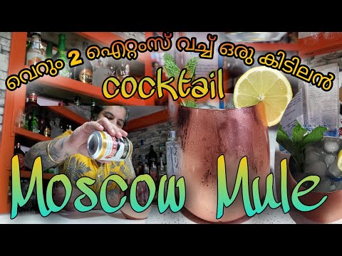 Moscow Mule - The Simple and Tasty Cocktail