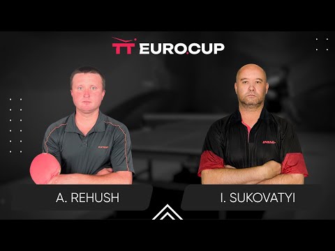 19:15 Andrii Rehush - Ihor Sukovatyi 17.01.2024 TT Euro.Cup Ukraine Master. TABLE 3