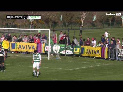 FAI Junior Cup 2016-17 l Semi-Finals