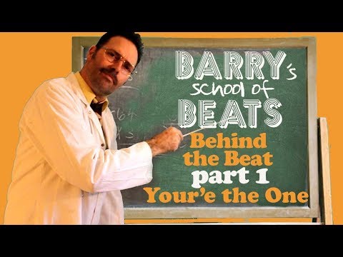 BARRYS SCHOOL OF BEATS:Pt 1 of 3 'DRUMS' Hip Hop Beat making tutorial in the style of early Kanye