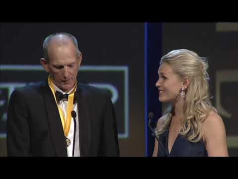 SAHOF DInner 2012 - Wayne Bennett AM - Induction