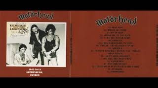 MOTORHEAD live in Gothenburg, Sweden, 15.10.1982