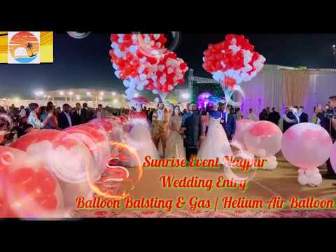 Ring ceremony decorators in nagpur , balloon decoration in n...