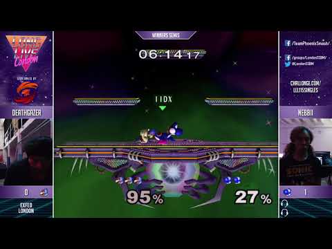 Deathgazer vs Nebbii - LLL 115 - Winners Semis