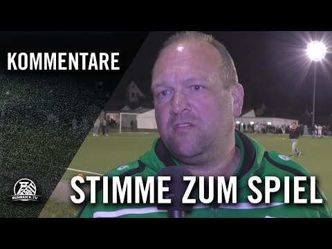 Die Stimme zum Spiel | SC Obersprockhövel - TuS 1910 Wiescherhöfen (30. Spieltag, Landesliga St. 3)