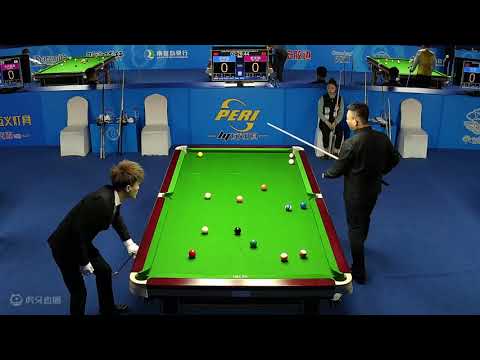 郑宇伯 VS 史天琪 2023乔氏中式台球国际大师赛冠军