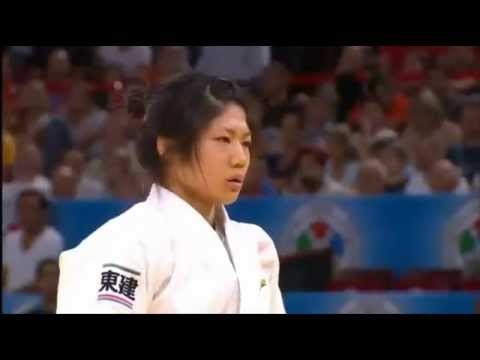 JUDO 2011 World Championships: Misato Nakamura 中村 美里 (JPN) - Ana Carrascosa (ESP)