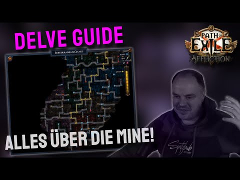 Path of Exile | DELVE - ALLES ÜBER DIE MINE | Guide / Tutorial