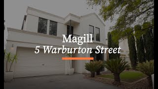 Video overview for 5 Warburton  Street, Magill SA 5072