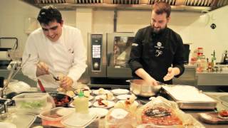 Master class “Petiscos con Torre de Núñez” do chef Alejandro Iglesias