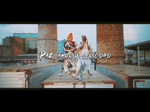 Paz, amor e grave — Ruxell x Rincon Sapiência x Gloria Groove (Sub Español)