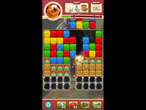 Toon Blast Level 2803 - NO BOOSTERS 🐻🐺🐱 | SKILLGAMING ✔️