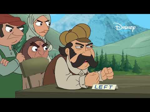 🐐 Prawo i lewo | Fineasz i Ferb | Disney Channel Polska