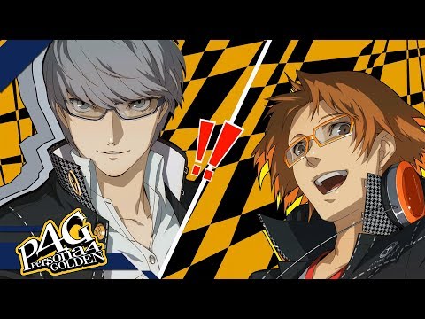 Persona 4 Golden [PC] - Beginning Gameplay + Battles