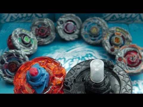 Beyblade Battle! BBG-27 GLADIATOR BAHAMDIA SP230GF REPLICA vs ZERO-G Beyblades