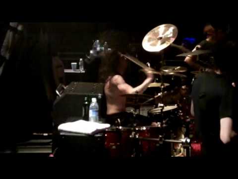 Jon Rice of Job for a Cowboy May 2010 (Drum Cam)