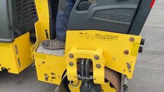 BOMAG BW ADM-5 mini road roller for sale - Image 4 | Machineryline AU BOMAG BW ADM-5 mini road roller | Image 4 - Machineryline