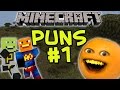 Annoying Orange - Minecraft Puns #1 