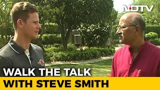 Walk The Talk With Australian Cricket Captain Steve Smith video