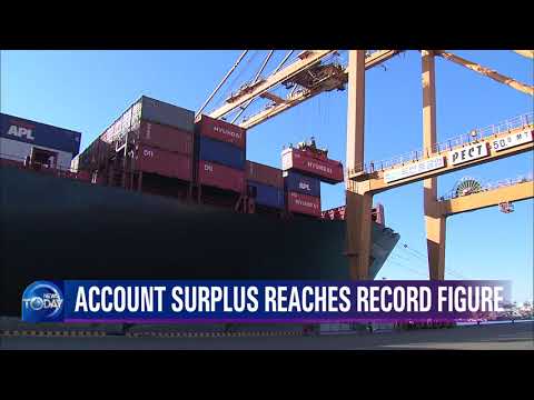 ACCOUNT SURPLUS REACHES RECORD FIGURE (News Today) l KBS WORLD TV 210806