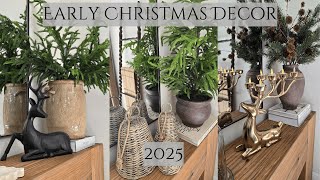 🎄 Christmas Side Table Ideas 2025 | Cozy & Festive Holiday Decor