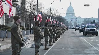 National Guard assigned to support DC Police for Trump's inauguration