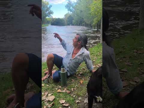 Arroyo Tapalque. Una Maravilla natural con Historia propia. Tapalque. Buenos Aires 