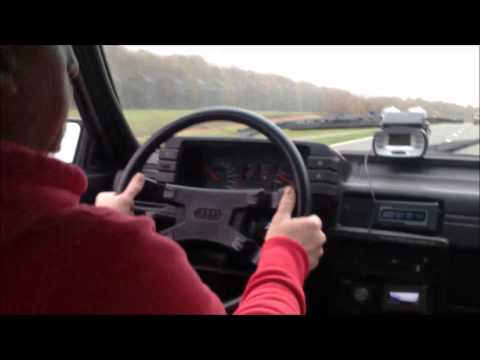 Audi 80 Quattro 20V Turbo GT*X*4094R on street 3.5 Bar boost