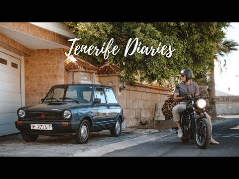 One of Tenerife’s Best Beaches- Playa del Duque, an Incredibly Rare Italian Car and Brunch!
