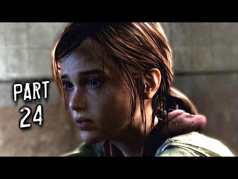 The Last of Us Remastered Gameplay Walkthrough Part 24 - Prisoner (PS4)