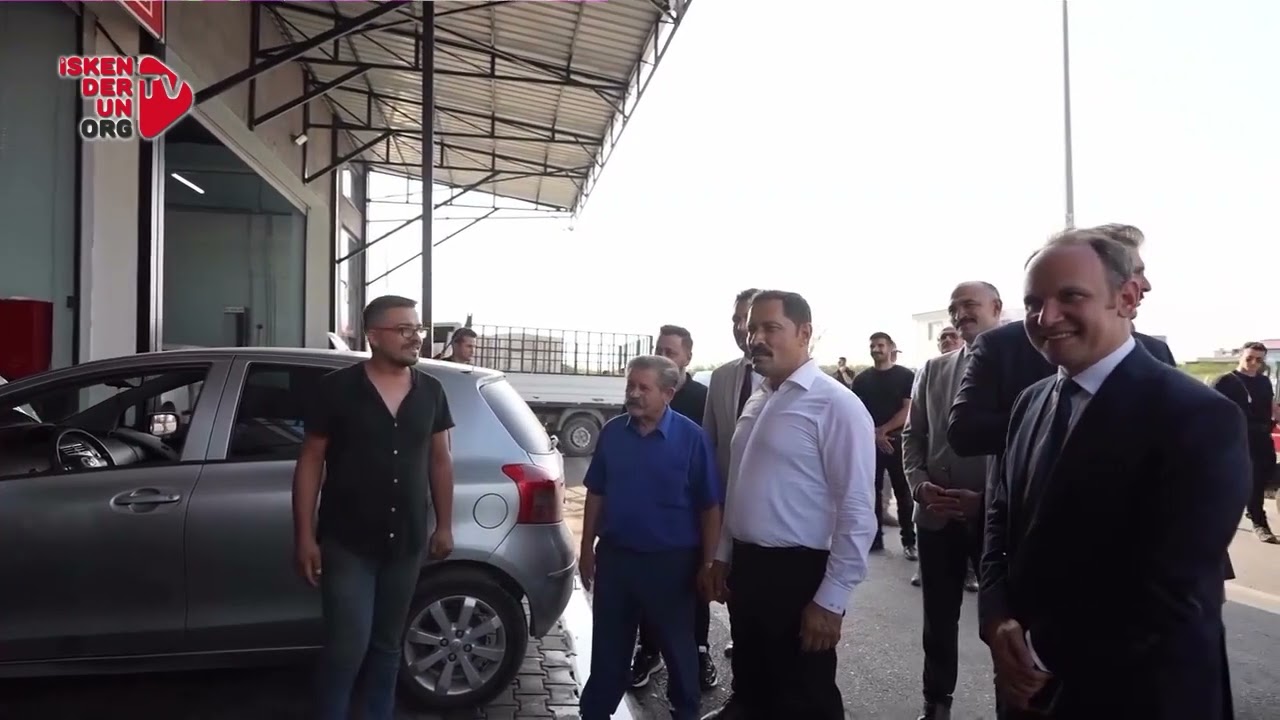 Vali Erzin Küçük Sanayi Sitesini İnceledi…
