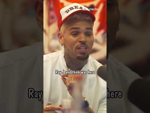 When Ray J saved Chris Brown from the police