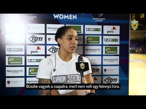 2022.01.26. Sopron Basket - Galatasaray, beharangozó