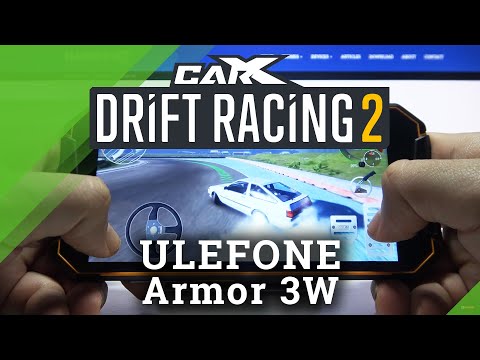 Efficiency Test of Ulefone Armor 3W while Playing CarX Drift Racing Online / Gameplay