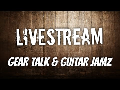 New Boss Katana Series - Dying Fetus On South Park? -Gear Talk and Guitar Jamz #48