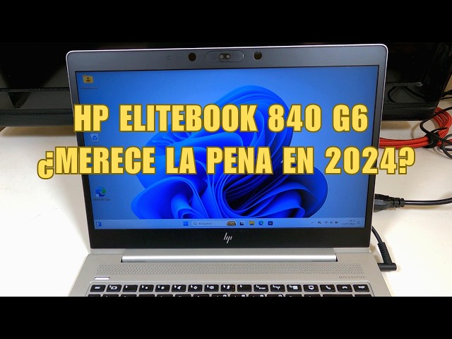 Vídeo relacionado con HP EliteBook 840 G6, FHD, Intel Core i5 8265U, 16 GB RAM, 512 GB SSD, Intel UHD Graphics, Windows 11 (Reacondicionado) Bolsa Cybersnap