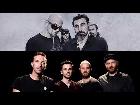 System of a Down vs Coldplay - Fixicity (mashup - better version)
