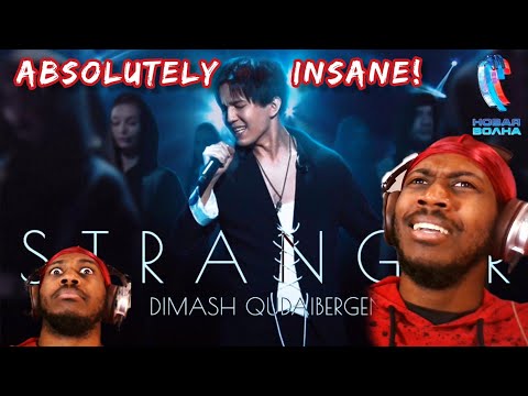Dimash Qudaibergen Reaction - "STRANGER" // Absolutely Insane!