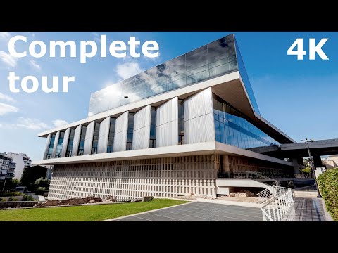 Museu da acrópole em Atenas Grécia