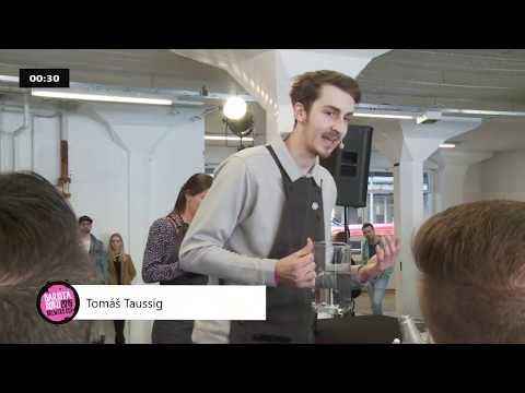Tomáš Taussig | semifinále soutěže Barista roku 2019