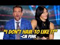 CM Punk Rhea Ripley Get Real About WWE Unreal