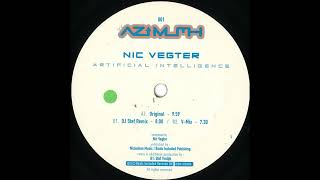 Nic Vegter - Artificial Intelligence (Stef Remix)