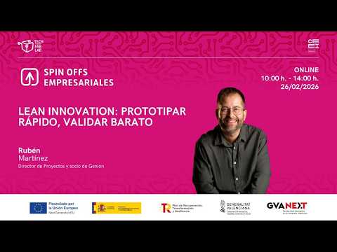 Lean Innovation: prototipar r�pido, validar barato