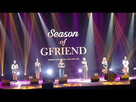 180826 Season of GFriend in Manila - Rehearsal / Soundcheck (VVIP Only)