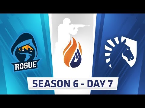 ECS Season 6 Day 7 Rogue vs Team Liquid - Inferno