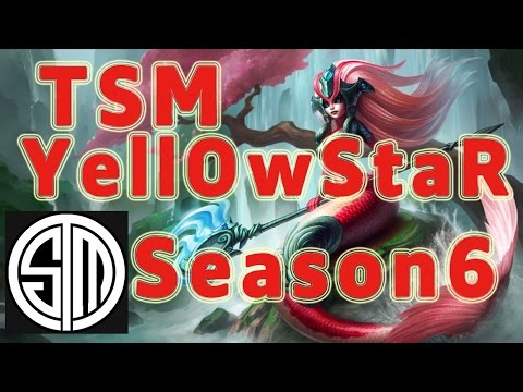 TSM YellOwStaR Nami Support vs Janna Patch 6.7