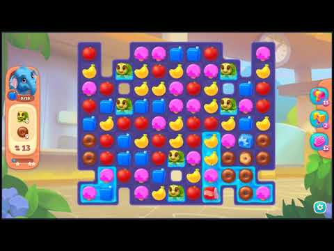 Wildscapes Level 665 - NO BOOSTERS 🐘🙈 | SKILLGAMING ✔️