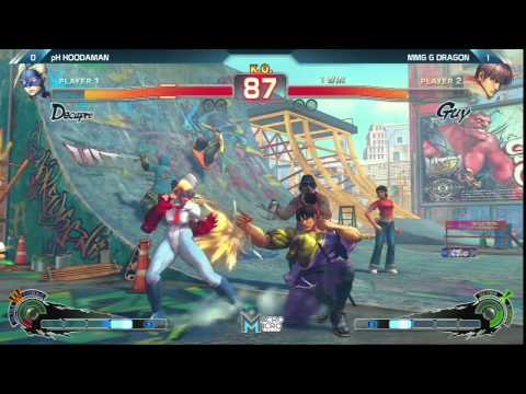 USF4: MMG G. Dragon vs pH Hoodaman - Alpha Clash XIII