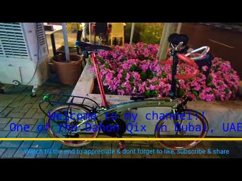 DAHON QIX  #Dahon #foldingbike #dahonqix #shimano105 #cycling #bestbike #bike #cycling #darserrot