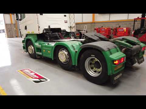 New In Stocklist For Sale: SCANIA R480 TOPLINE 6X2 TRACTOR UNIT – 2007 – YX07 KKR